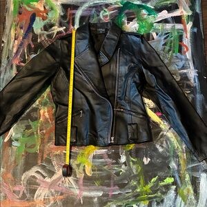 Rampage Black Leather Jacket